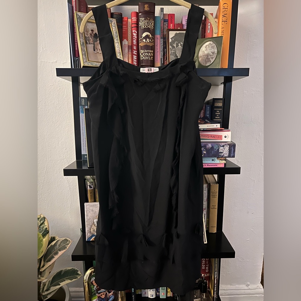 See by Chloe silk shift dress
